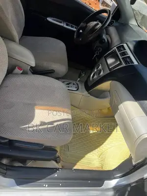 Toyota Yaris 2008 Silver