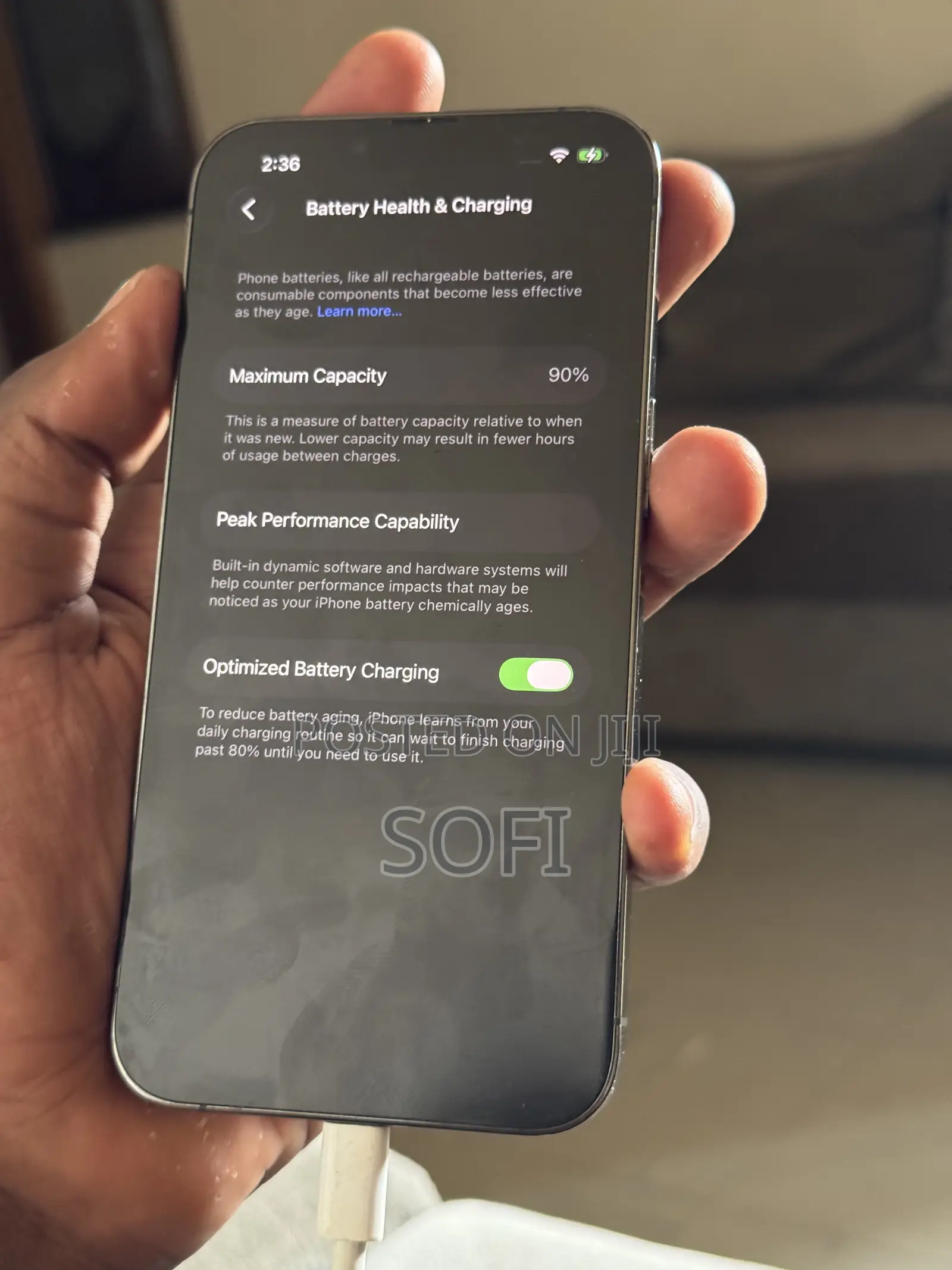 Apple iPhone 13 Pro 128 GB Black