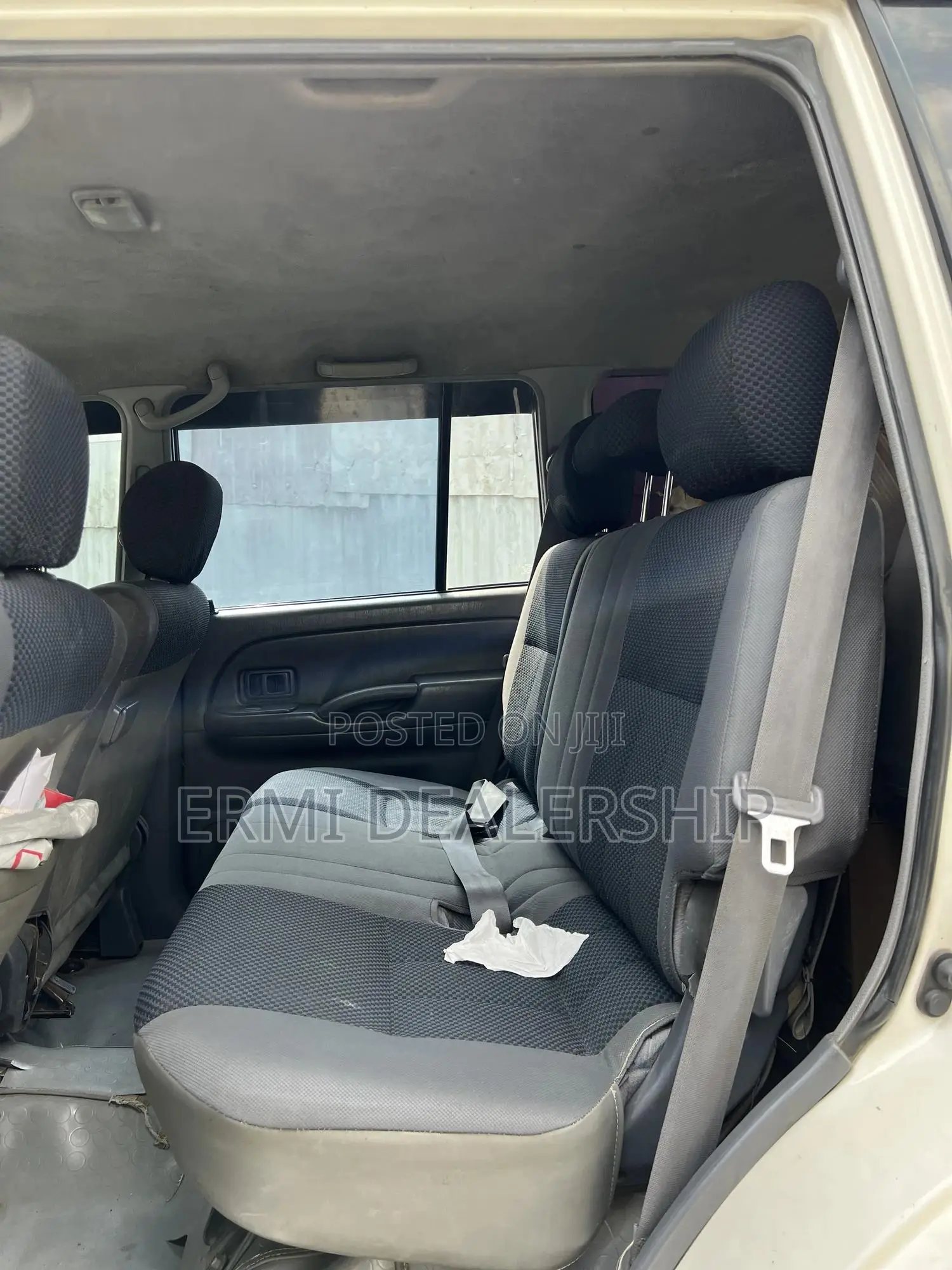 Toyota Land Cruiser Prado 2.7 16V 3dr 1999 White