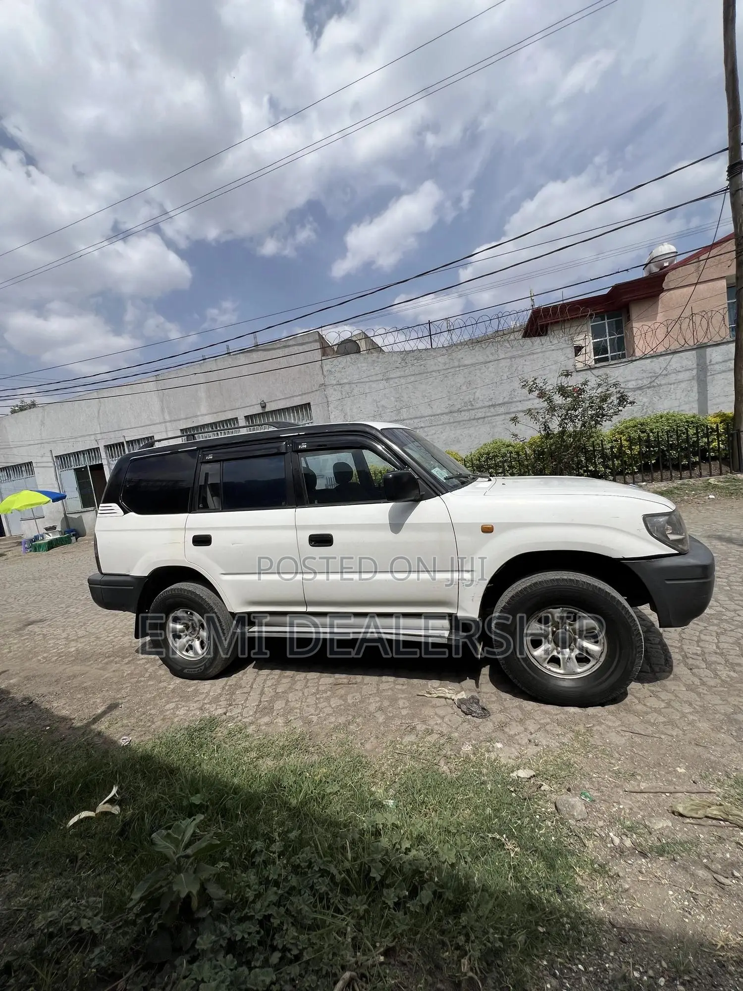 Toyota Land Cruiser Prado 2.7 16V 3dr 1999 White