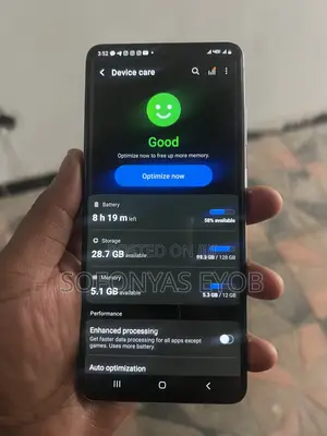 Samsung Galaxy S20+ 5G 128 GB Blue