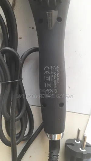 Original Progemei 2972 Electric Hair Brush - የኤሌክትሪክ የፀጉር ማበጠሪያ
