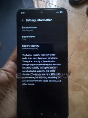 Samsung Galaxy M14 64 GB Silver