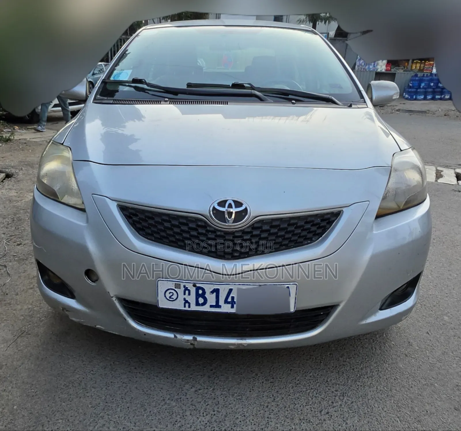 Toyota Belta 2010 Silver