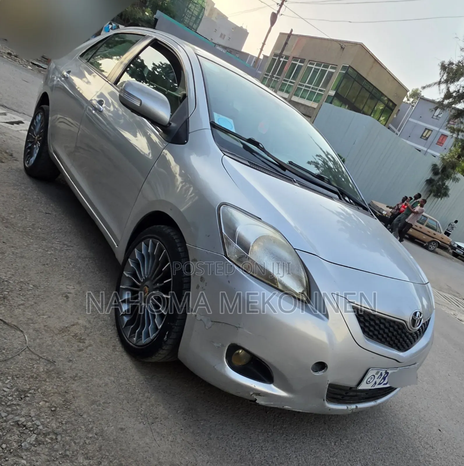 Toyota Belta 2010 Silver