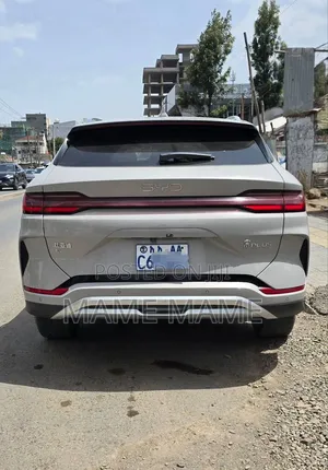New BYD Song Plus 2024 Gray