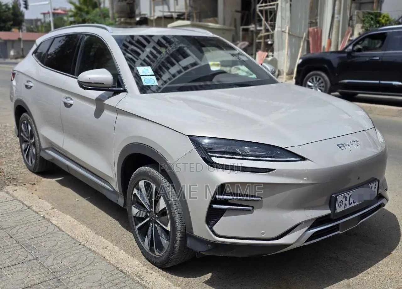 New BYD Song Plus 2024 Gray