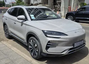 New BYD Song Plus 2024 Gray