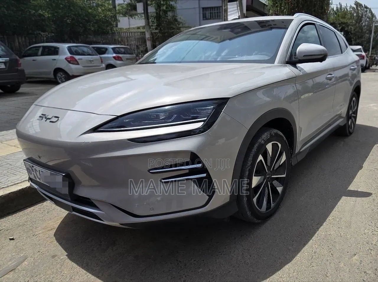 New BYD Song Plus 2024 Gray