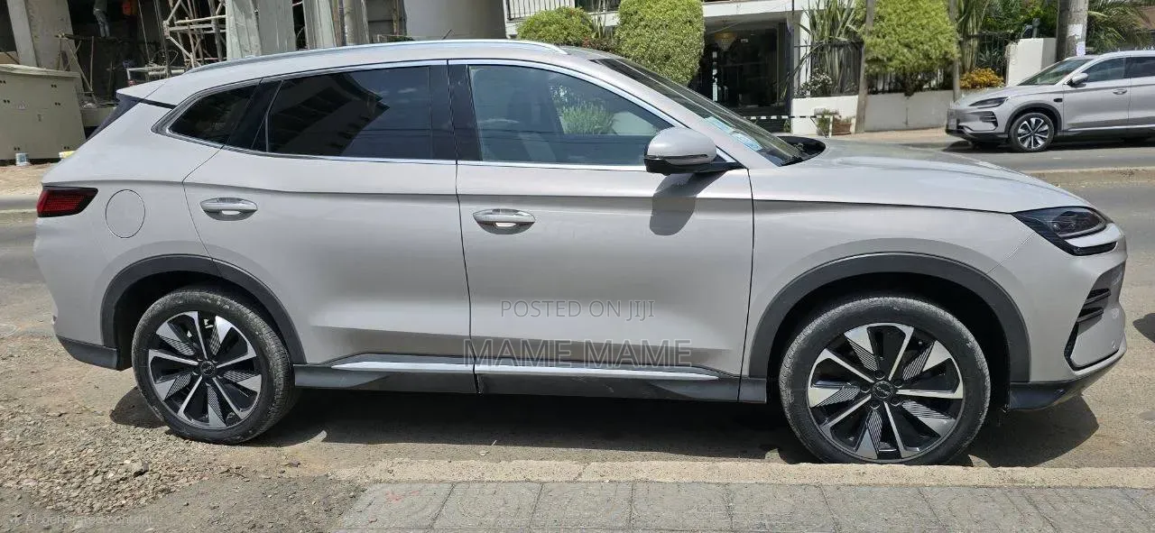 New BYD Song Plus 2024 Gray
