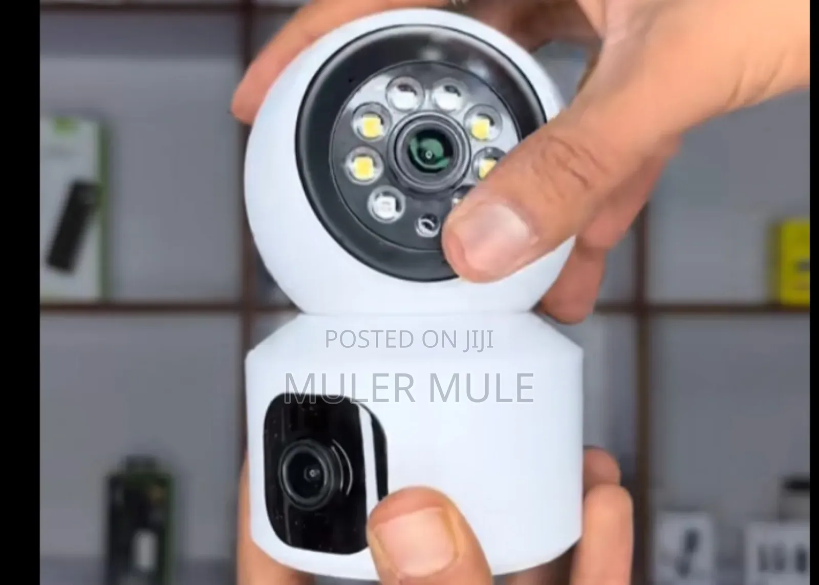 ሴኪዩሪቲ Camera
