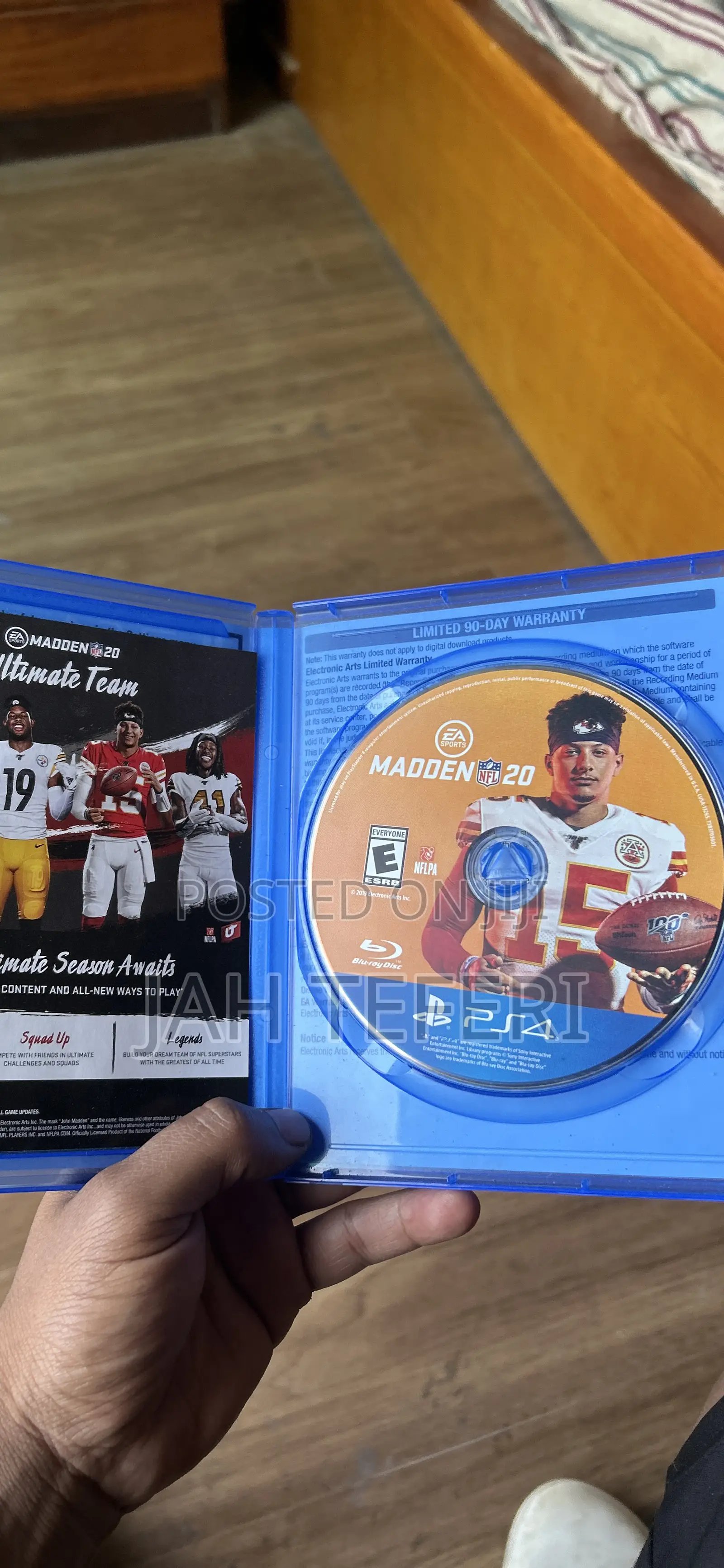 Madden NFL 20 Ps4 Gaming Cd