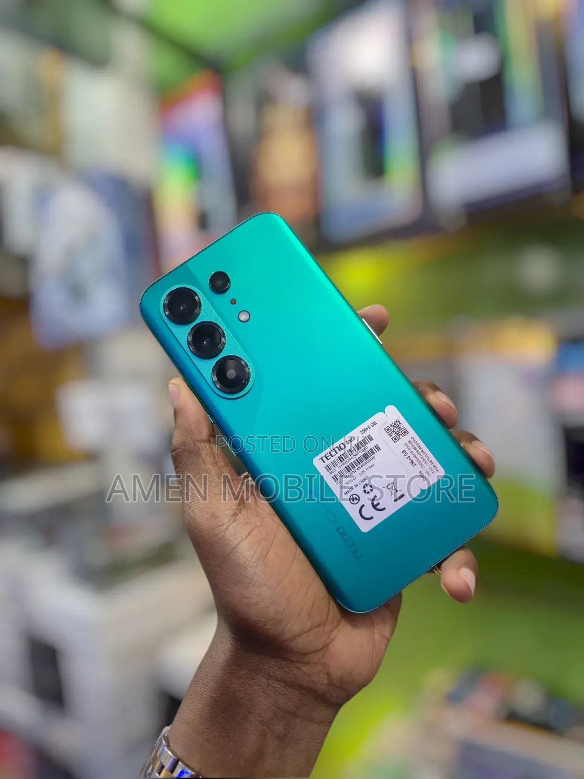 New Tecno Camon 50 Pro 256 GB