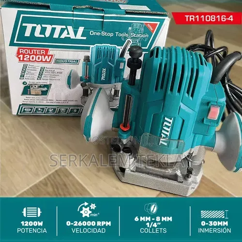 Total 1200w Router Machine