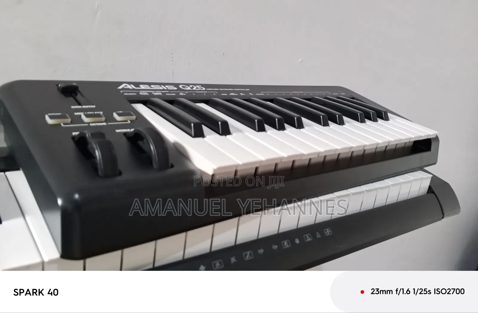 Alesis Q25 Midi Keyboard Piano