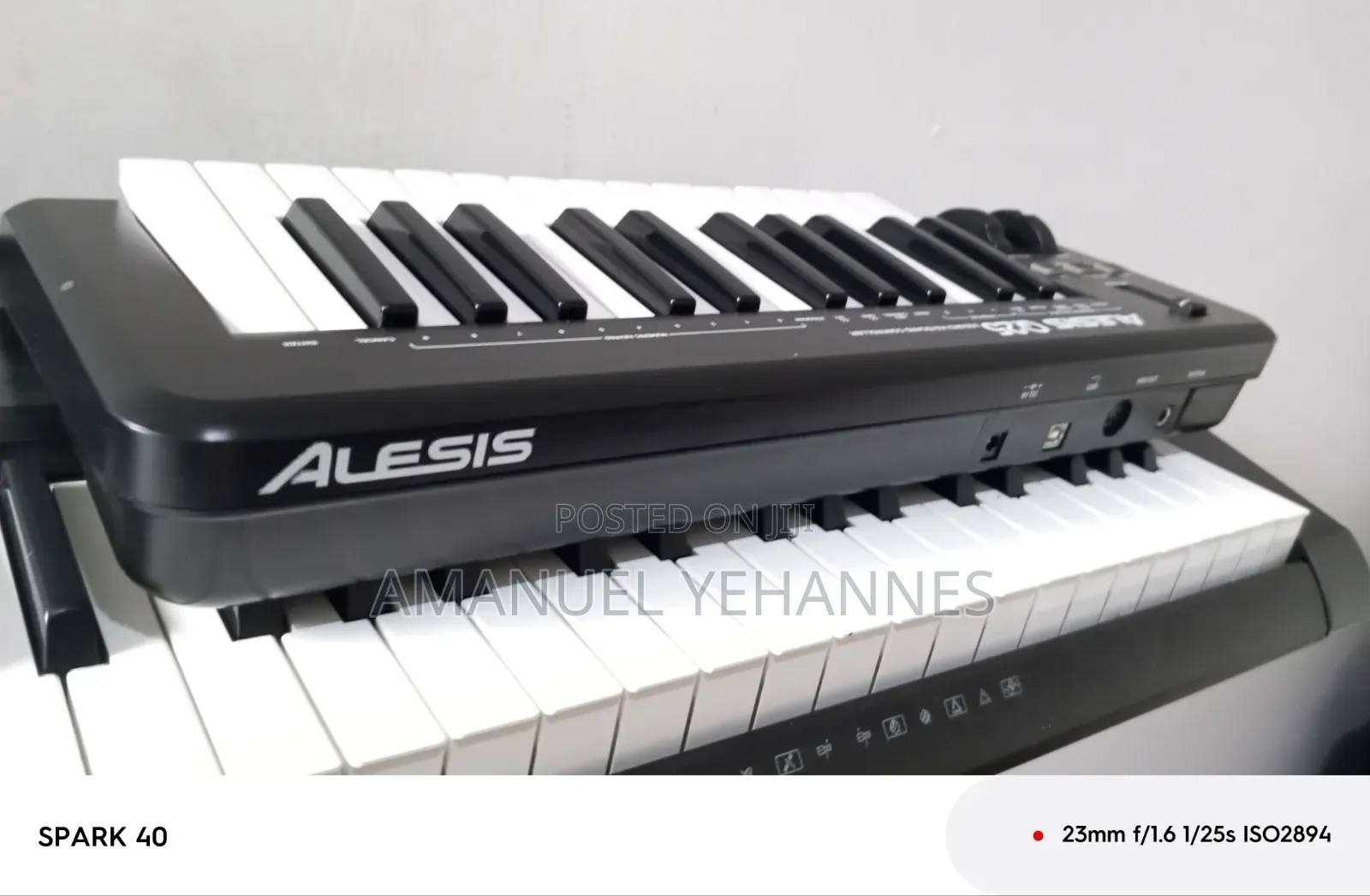 Alesis Q25 Midi Keyboard Piano
