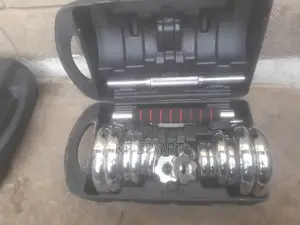 Train Whenever You Want With This Adjustable Set.