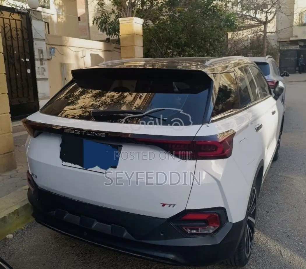 Bestune T77 1.2 FWD 2021 White