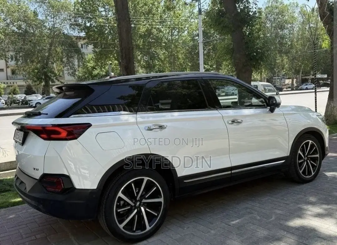 Bestune T77 1.2 FWD 2021 White