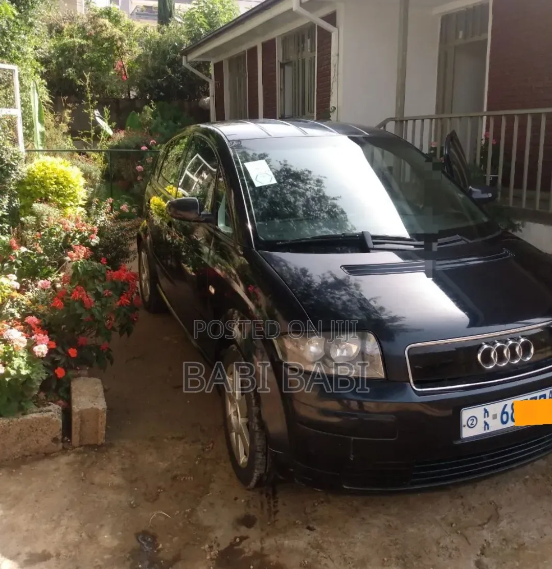 Audi A2 2001 Blue
