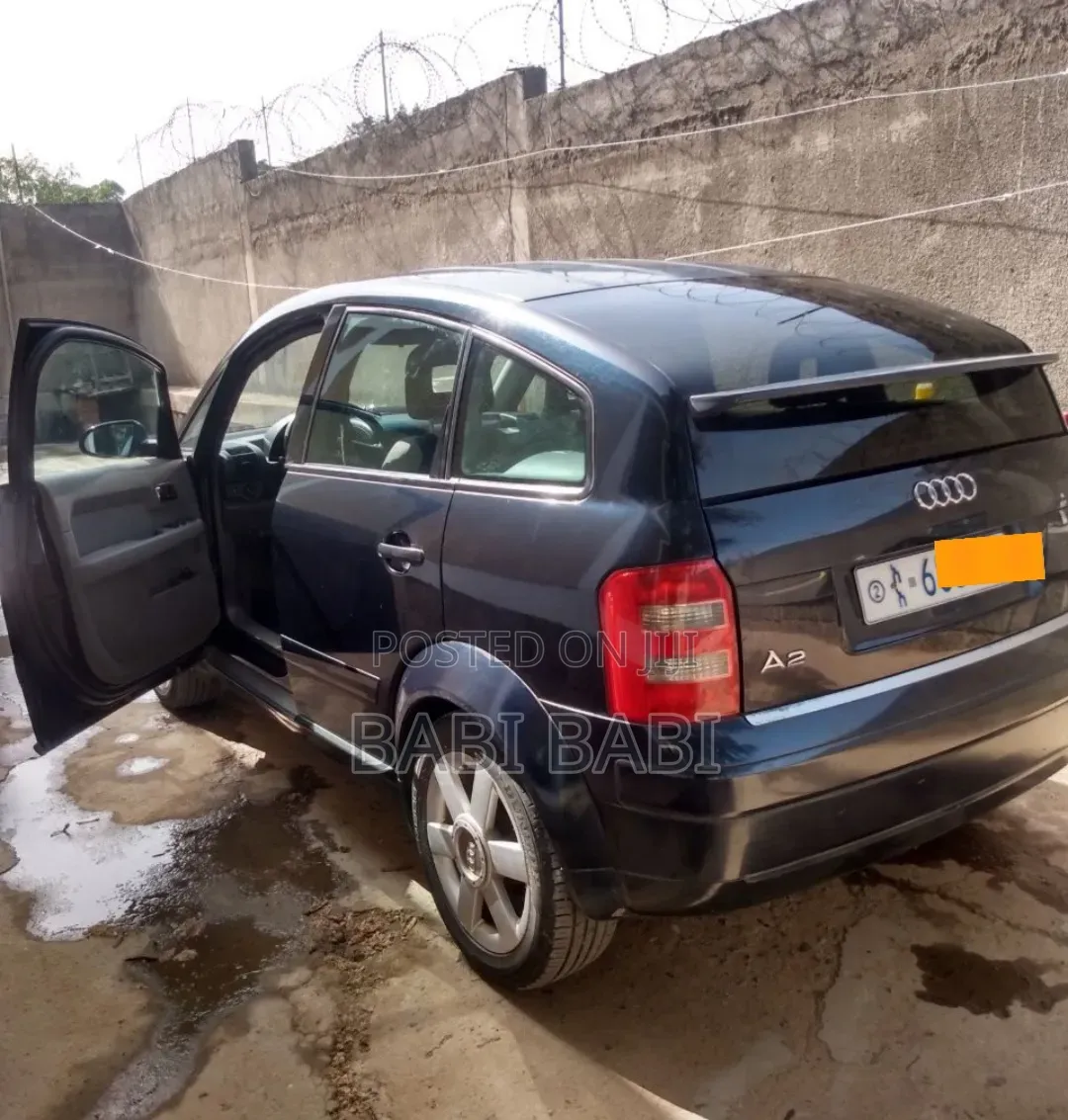 Audi A2 2001 Blue