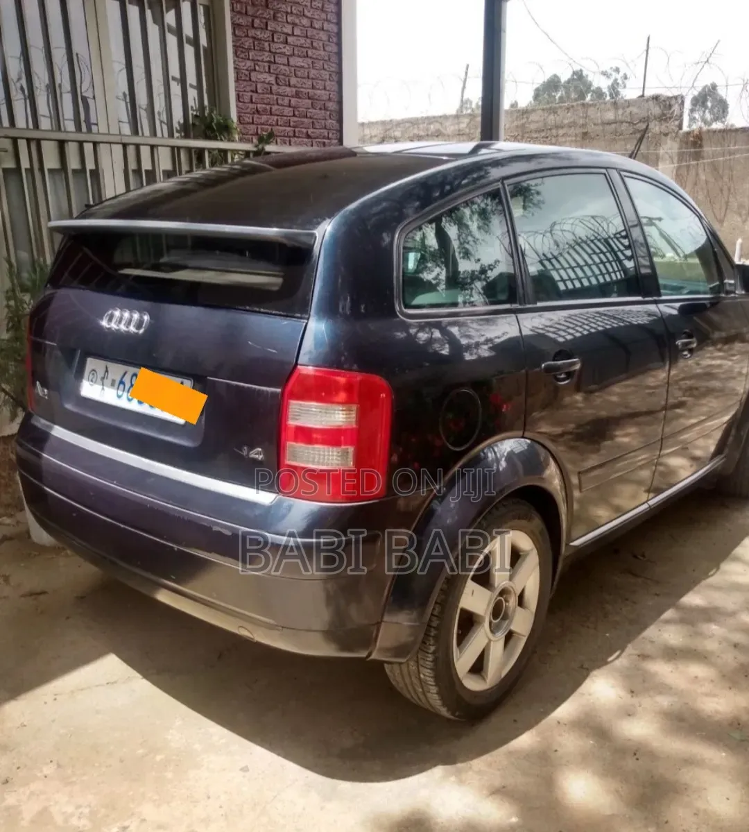 Audi A2 2001 Blue