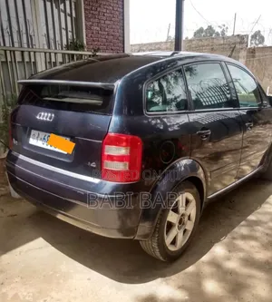 Audi A2 2001 Blue