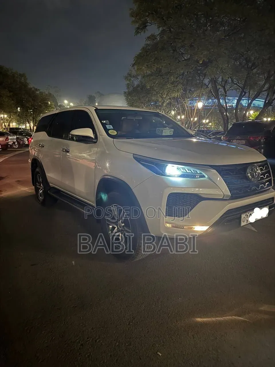 Toyota Fortuner 2022 White