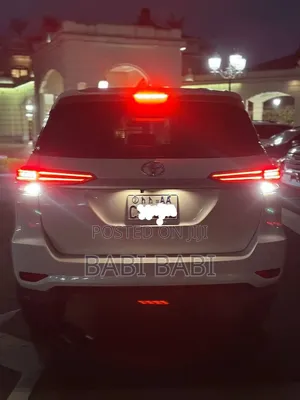Toyota Fortuner 2022 White