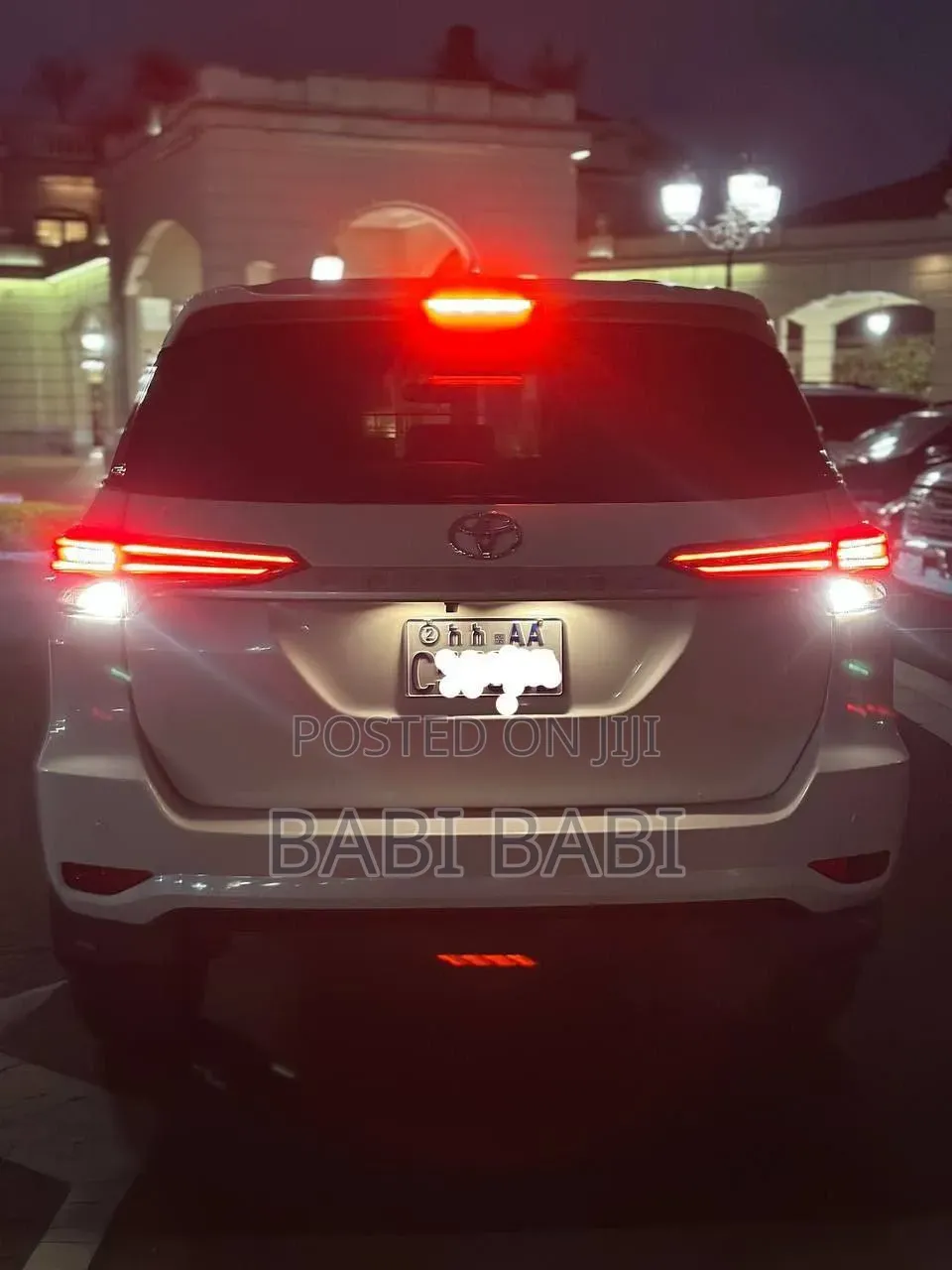 Toyota Fortuner 2022 White