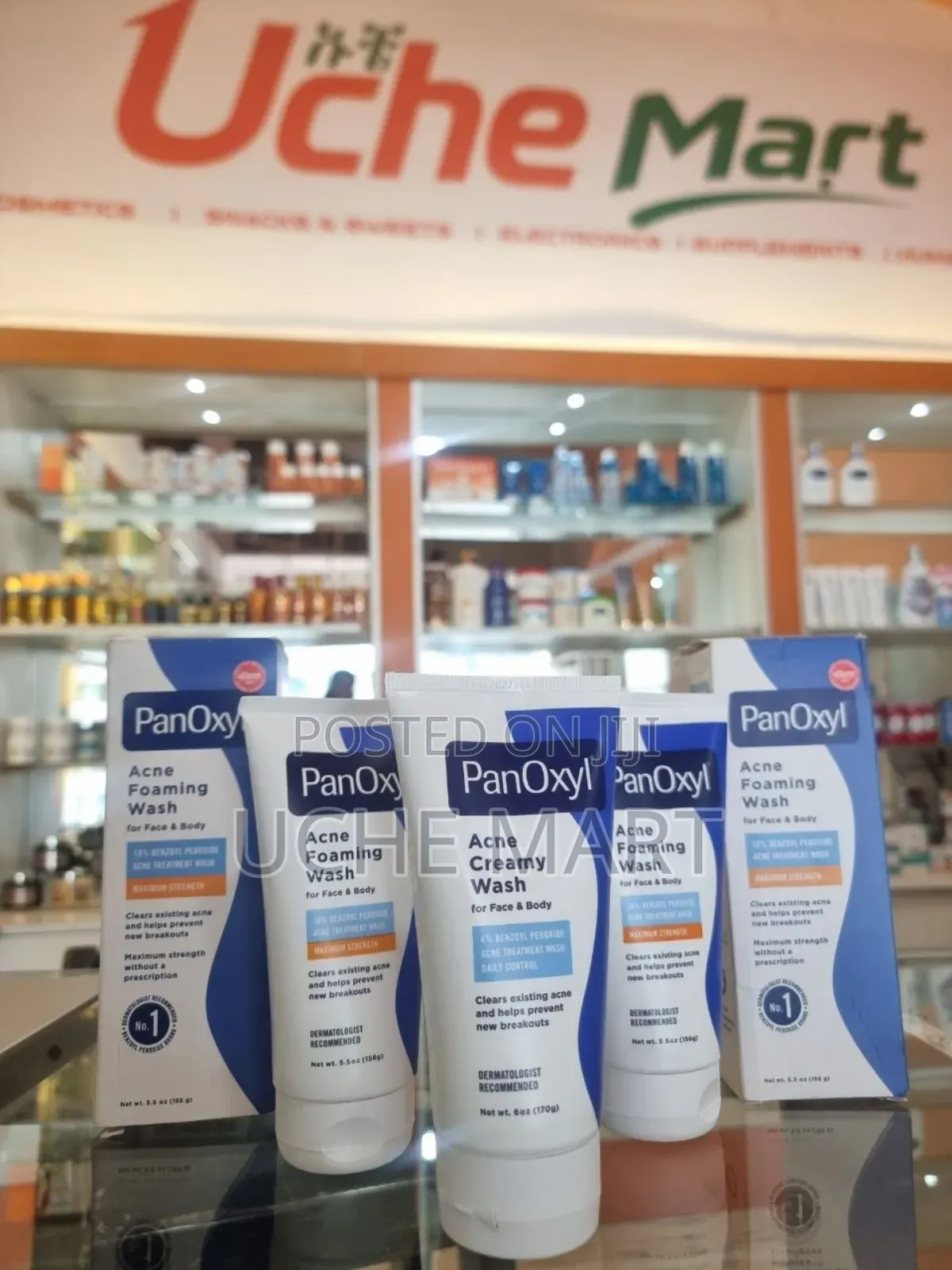 Panoxyl Acne Creamy Wash
