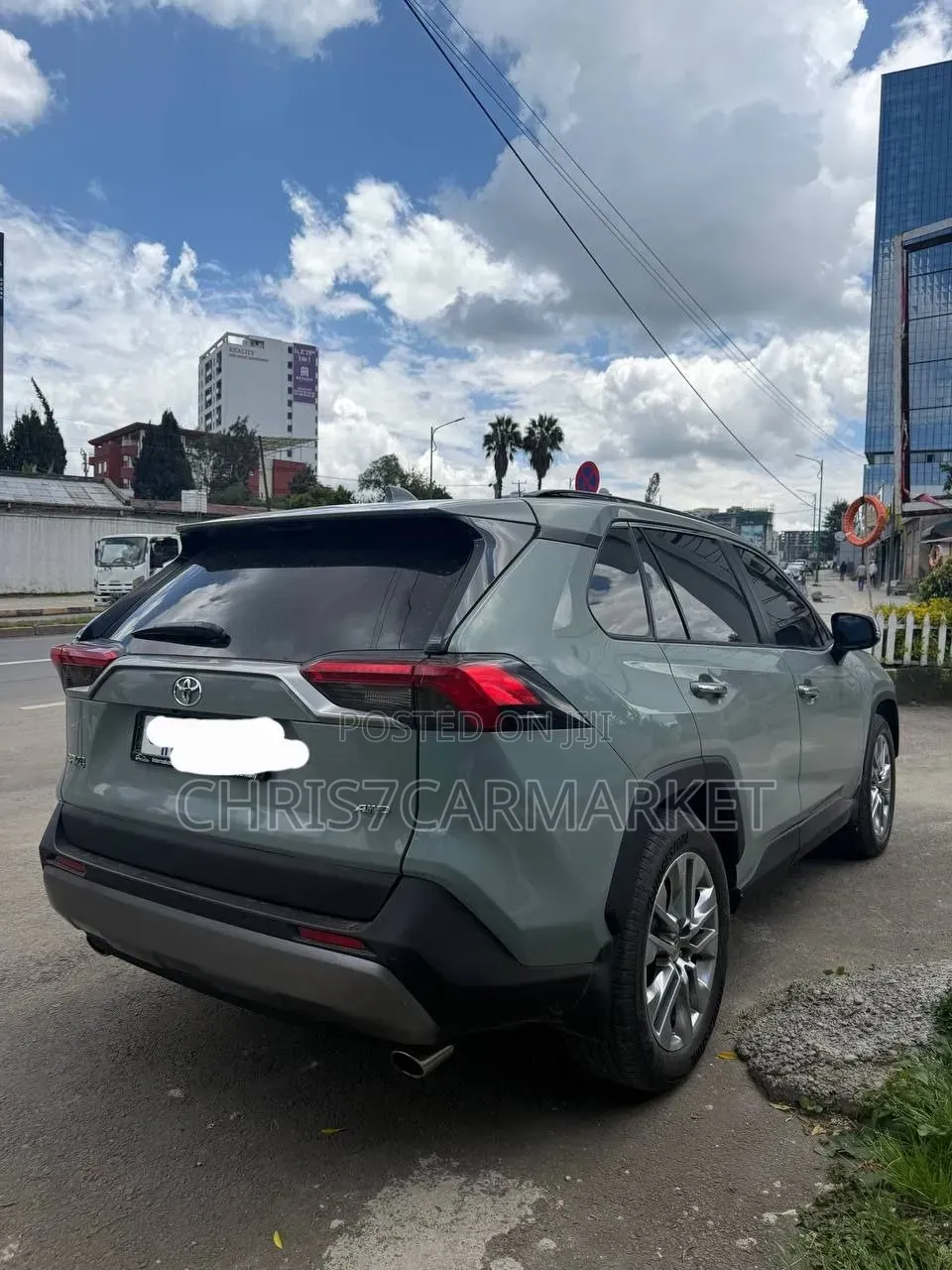 Toyota RAV4 TRD Off Road 2021 Gray
