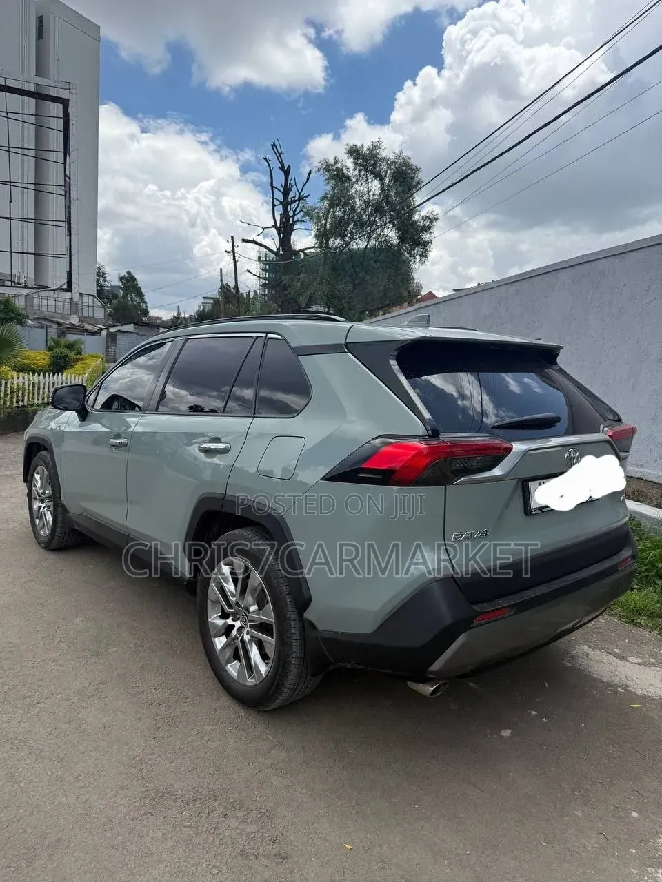 Toyota RAV4 TRD Off Road 2021 Gray