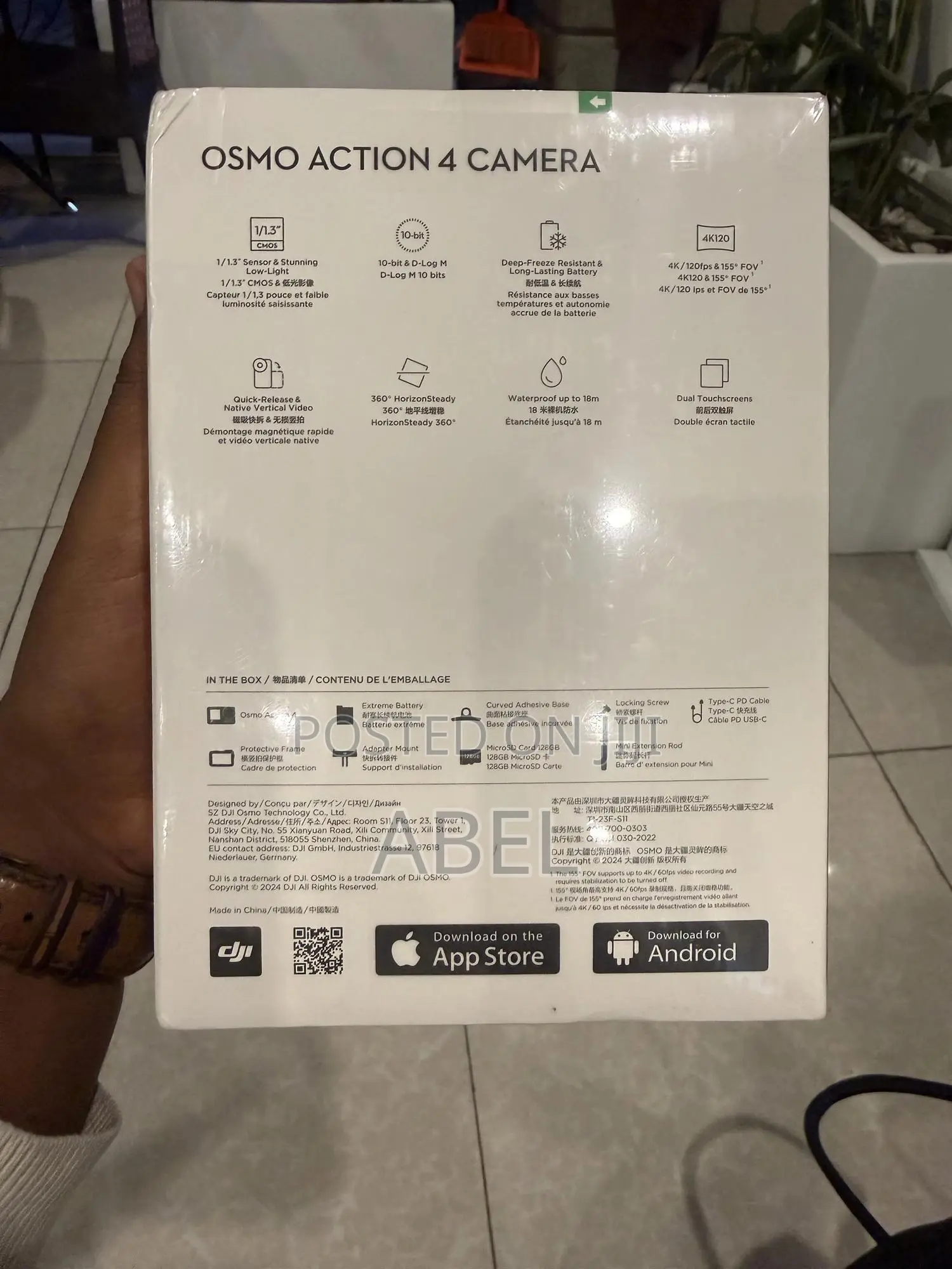Dji Osmo Action 4