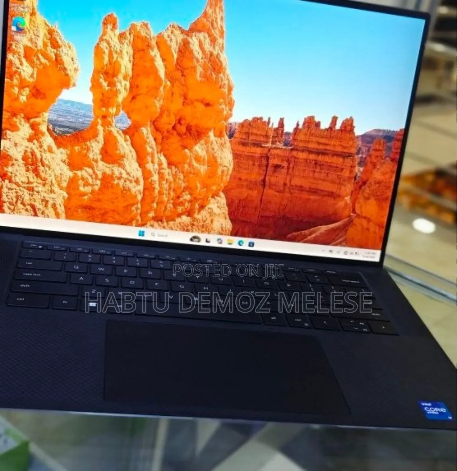 New Laptop Dell Precision 5560 16GB Intel Core i7 SSD 512GB