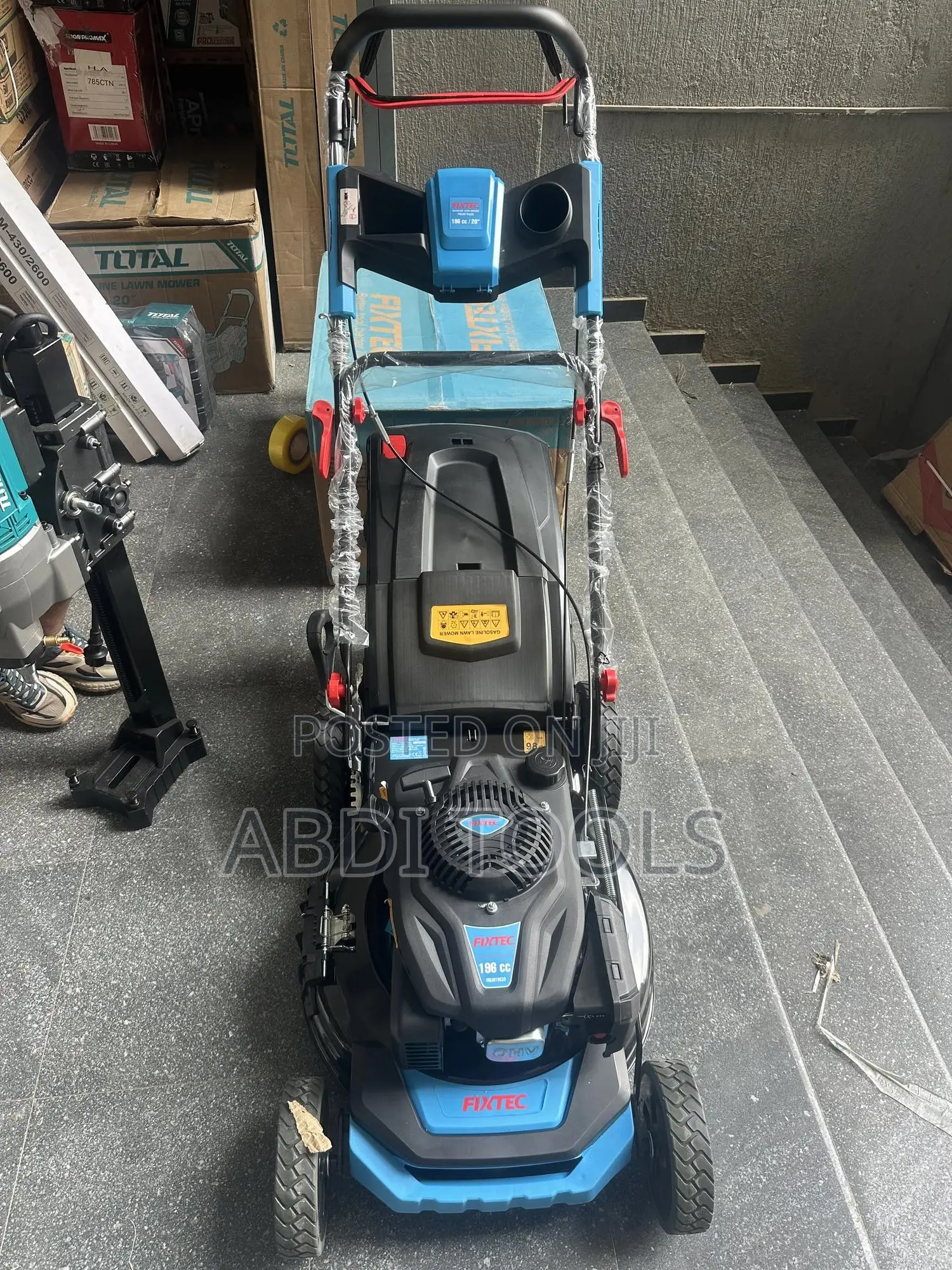 Gasoline Lawn Mower