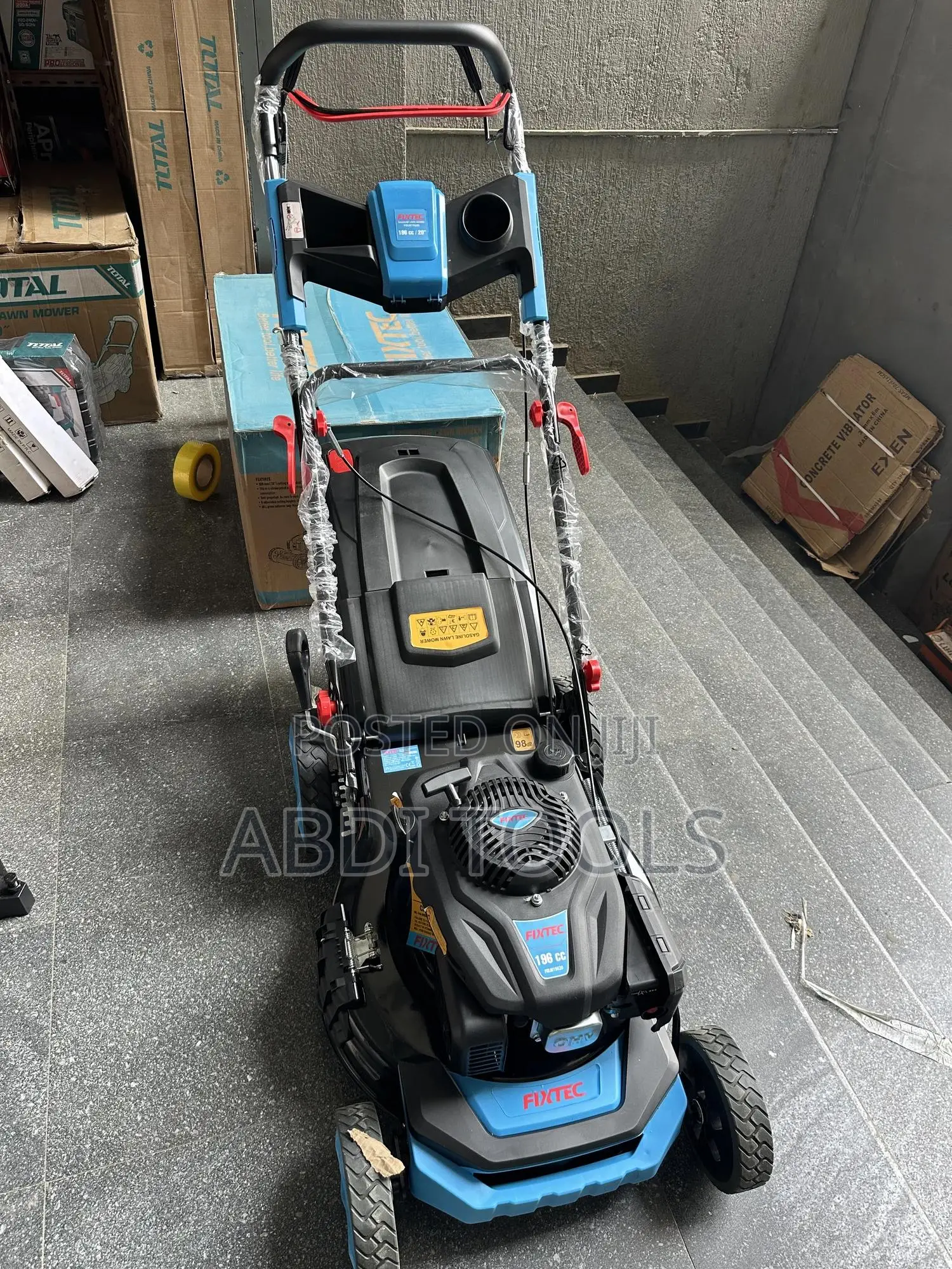 Gasoline Lawn Mower