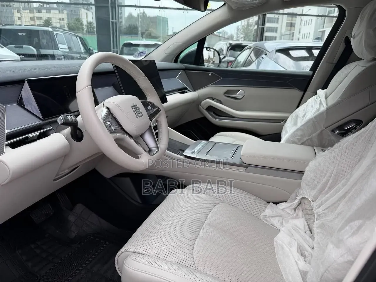 BYD Tang EV 2025 Gray