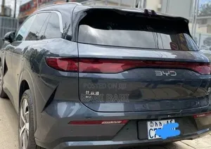 BYD Tang EV 2025 Gray