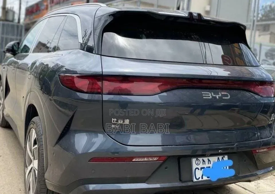 BYD Tang EV 2025 Gray