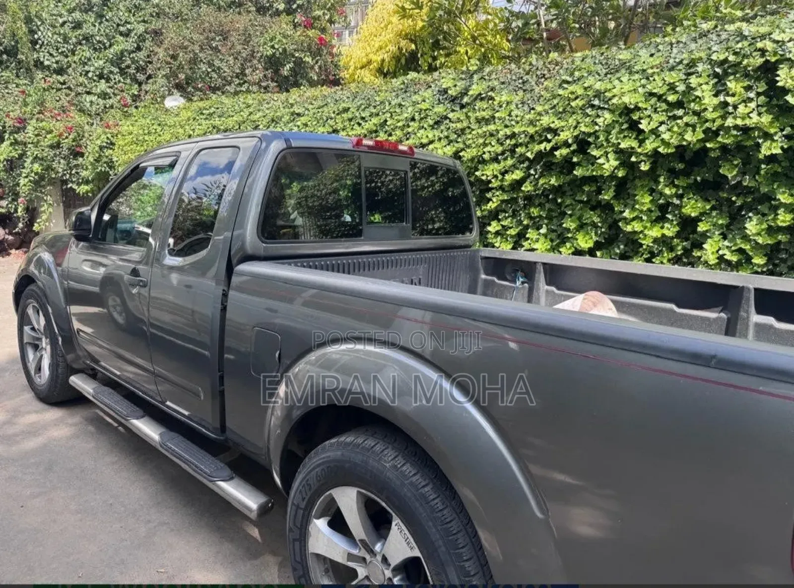 Nissan Frontier 2006 Gray