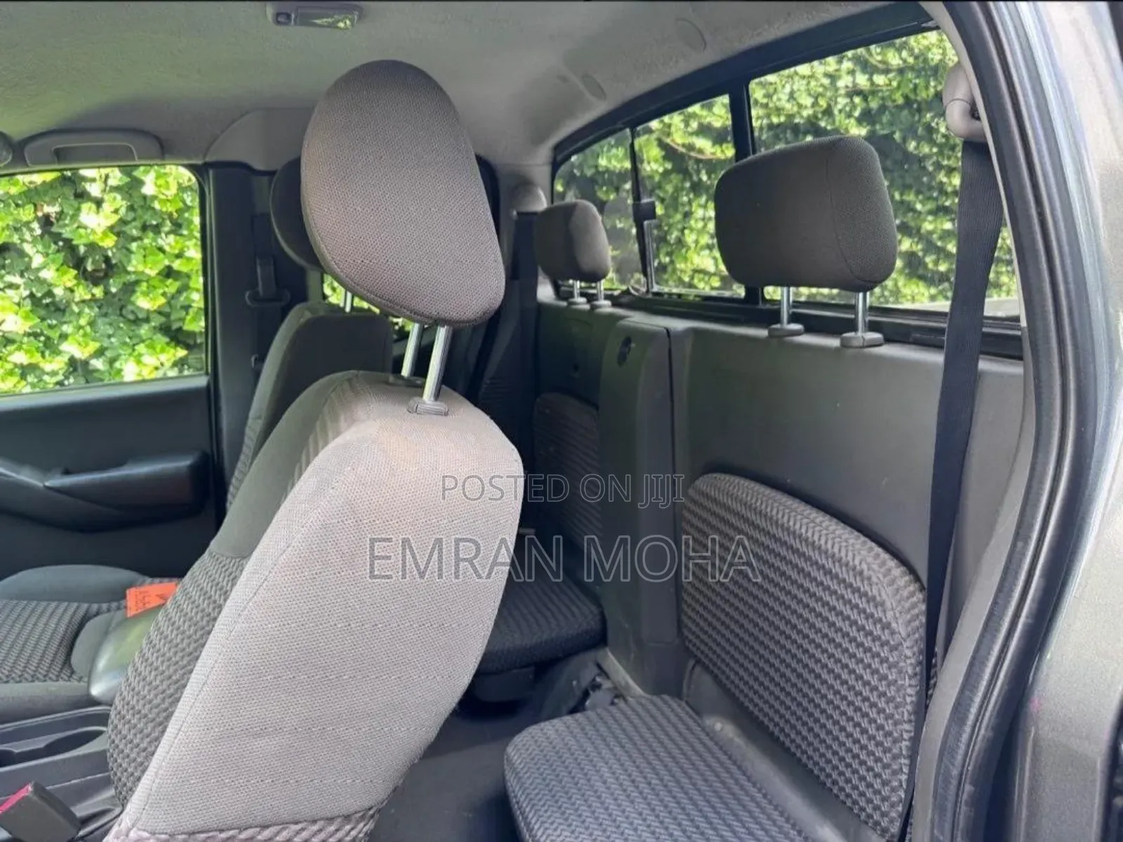 Nissan Frontier 2006 Gray