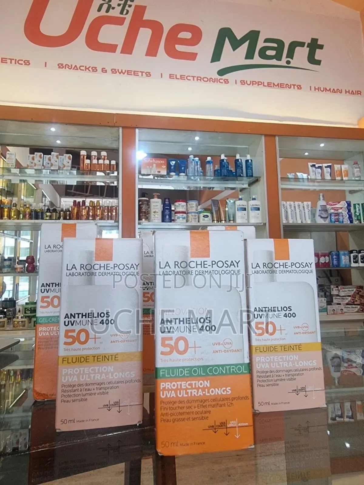 La Roche-Posay Sunscreen
