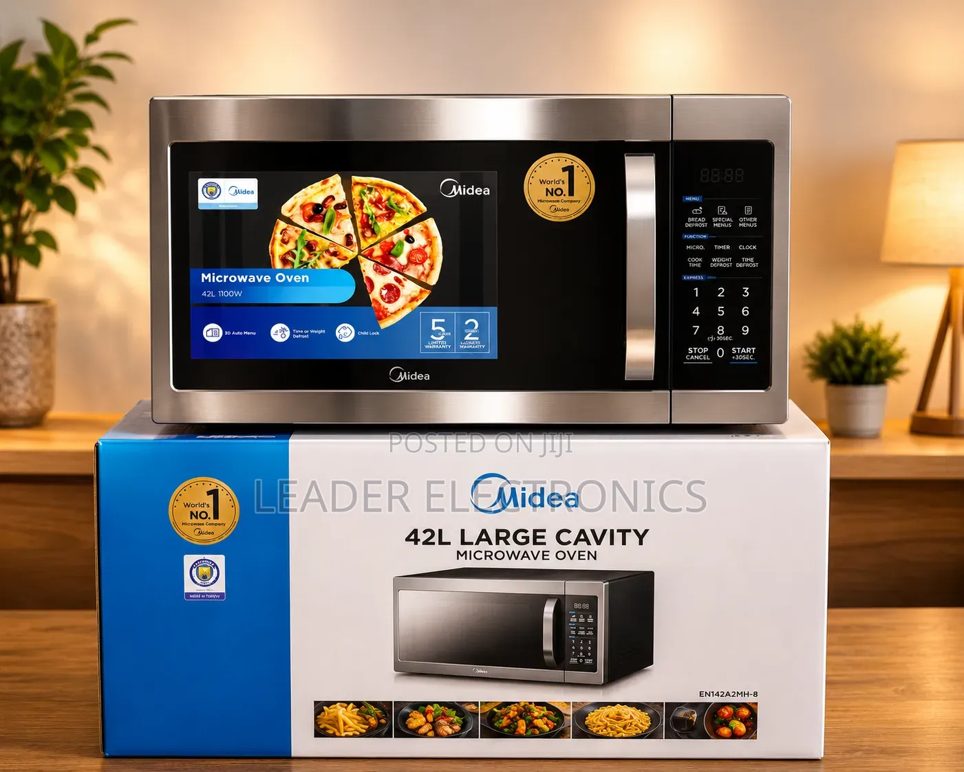 Midea Microwave Oven 42 Liter – Smart Quality