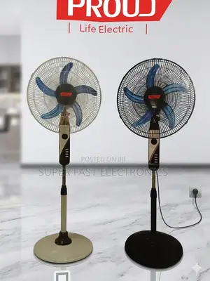 Proud Stand Fan 18 Inch Life Electric 5-Blade Pedestal