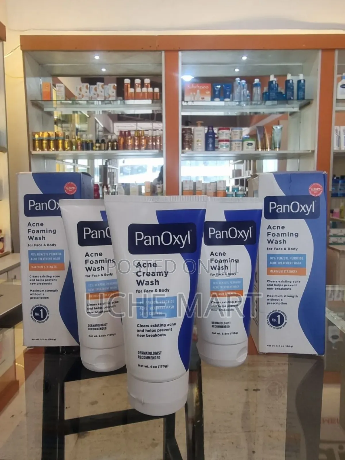 Panoxyl Acne Foaming Wash
