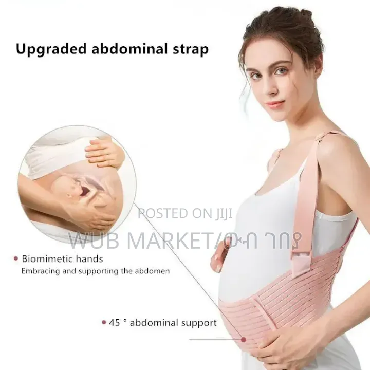 Premium Pregnancy Support Belt-የእርግዝና መደገፊያ ቀበቶ