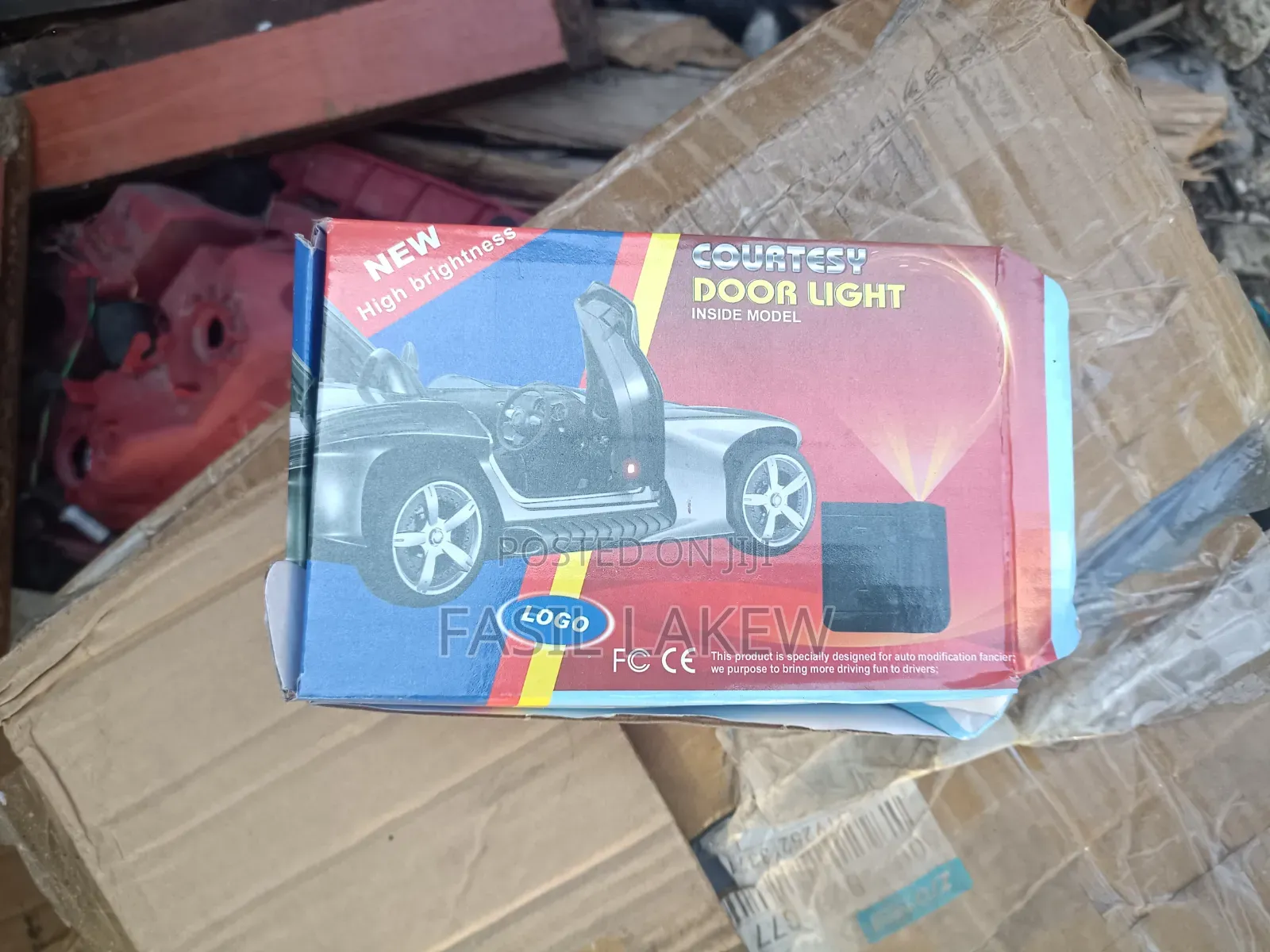Car Door Light