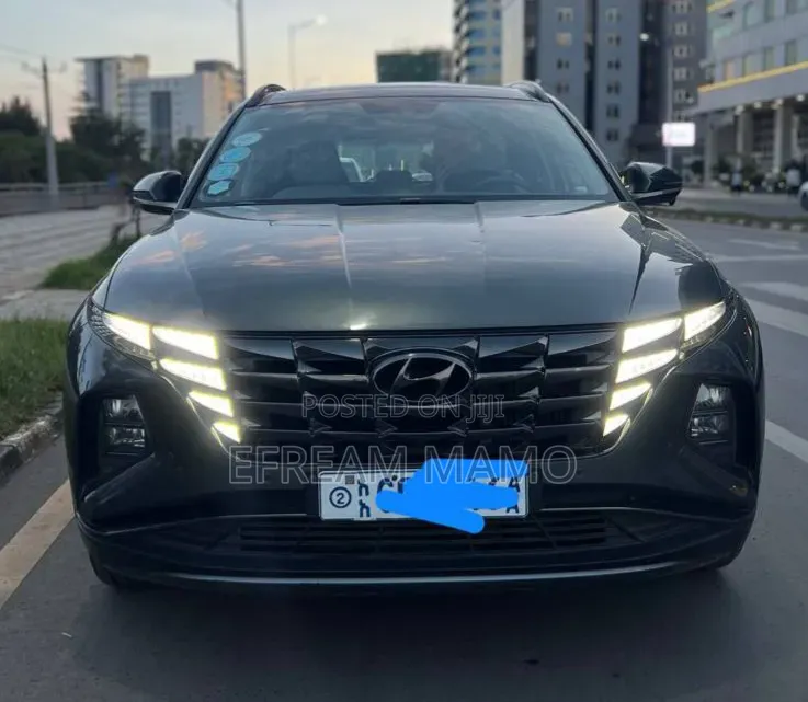 Hyundai Tucson 2022 Gray