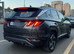 Hyundai Tucson 2022 Gray